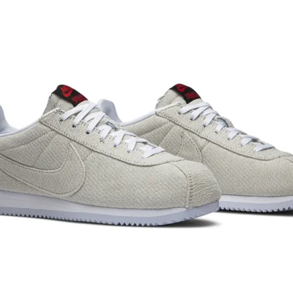 Stranger Things x Nike Cortez QS Shoes Upside Down Sail CJ6107 100 Men’s sz 8
